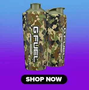 Green Camo Shaker