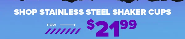 Stainless Steel Shakers