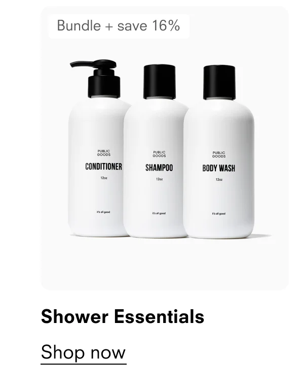 Shower Essentials