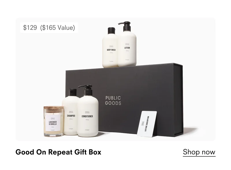 Good on Repeat Gift Box