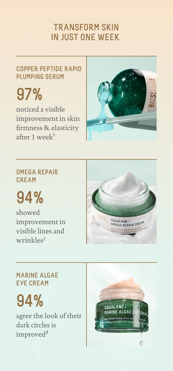 Transform Skin In Just One Week