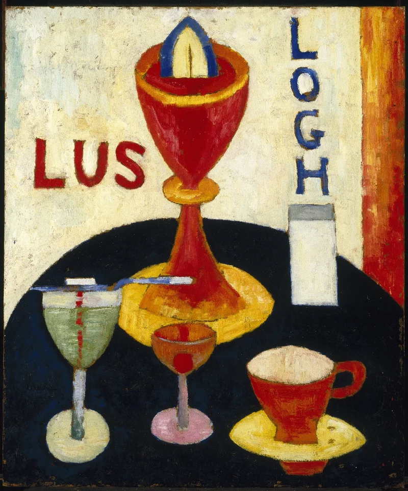 “Handsome Drinks” by Marsden Hartley