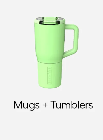 Mugs + Tumblers