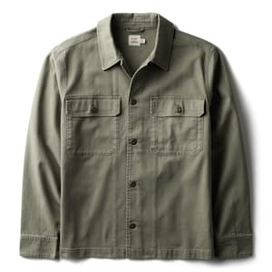 Vintage Sateen Fatigue Shirt
