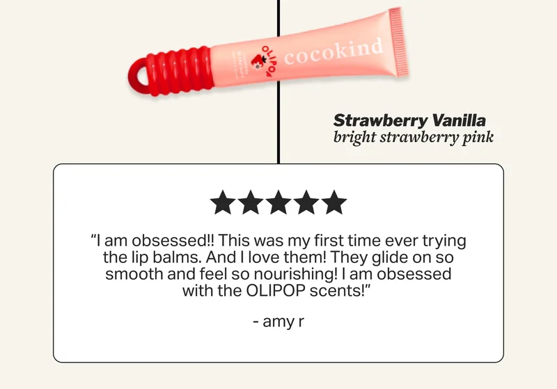 Strawberry Vanilla bright strawberry pink