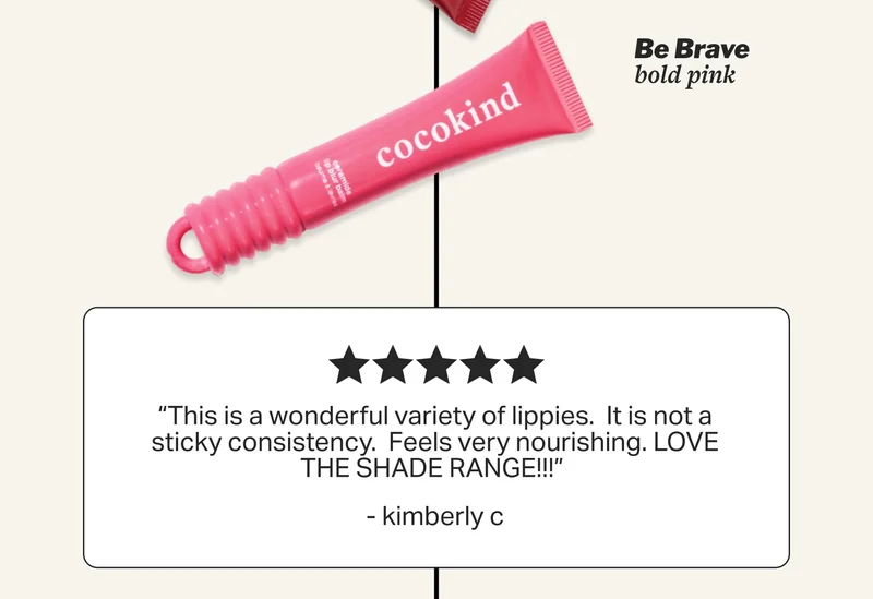 Be Brave bold pink