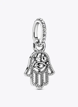 Protective Hamsa Hand Dangle Charm