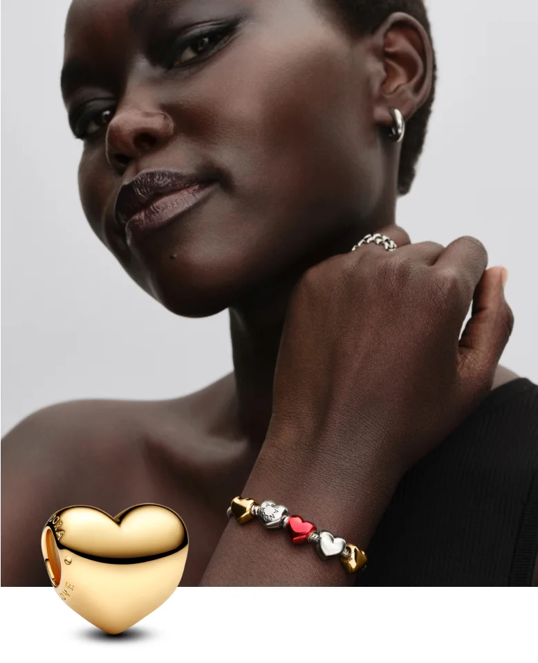 Double Points on Bracelets for My Pandora Members