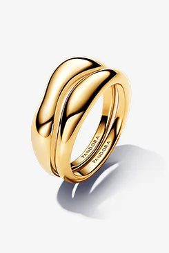 Organically Shaped Stacking Rings