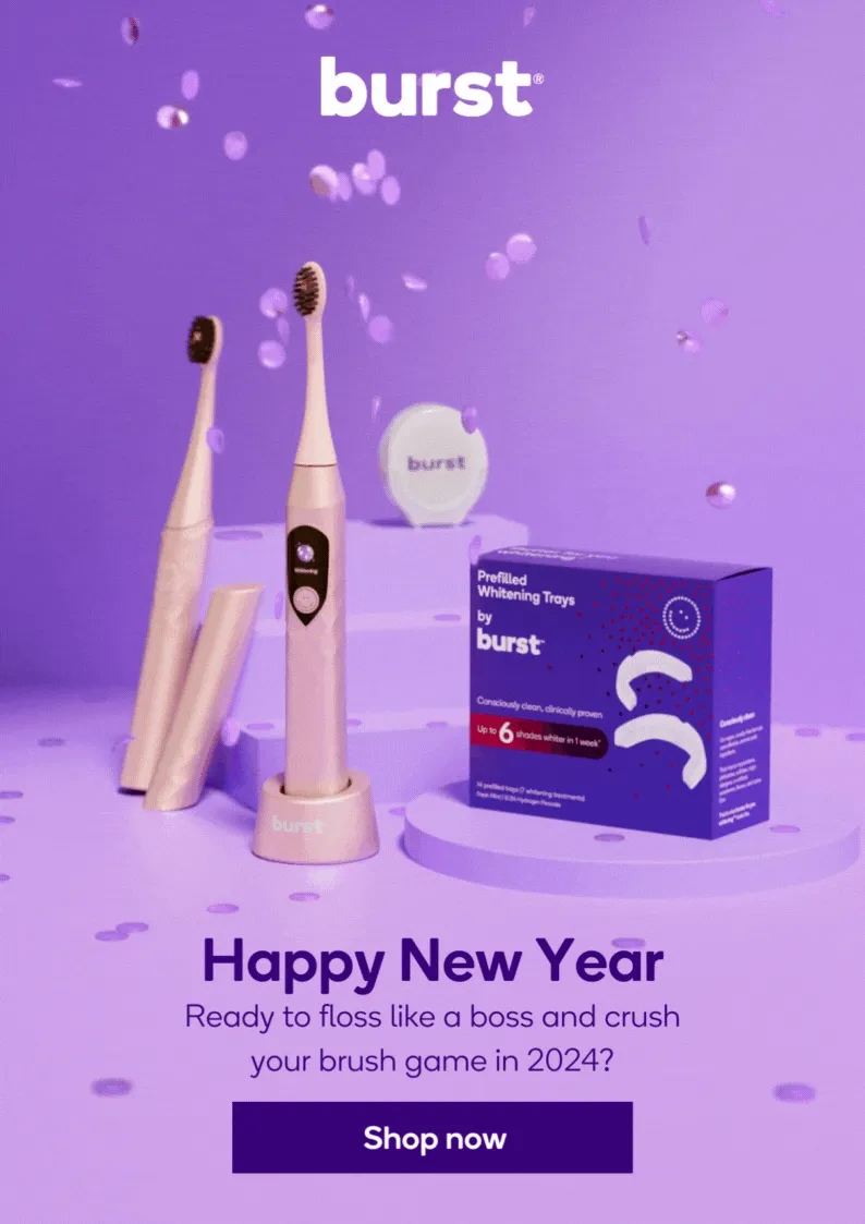 Happy New Year. Ready to floss like a boss and crush your brush game in 2024?