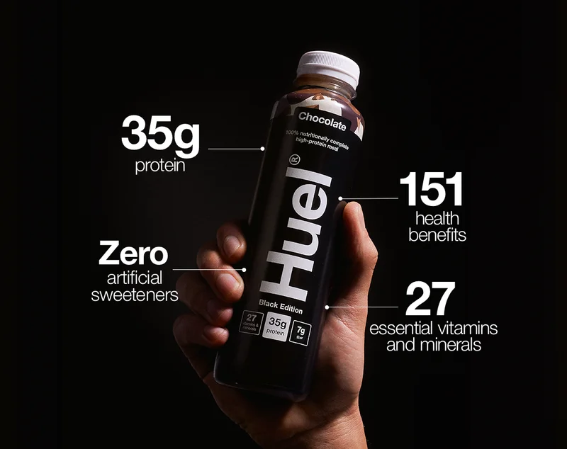 Black Edition Ready-to-drink benefits