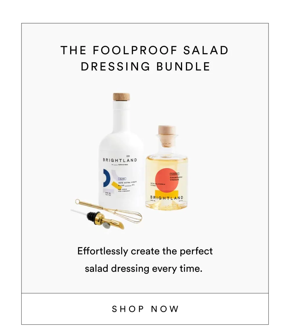 The Foolproof Salad Dressing Bundle [ Shop Now ]