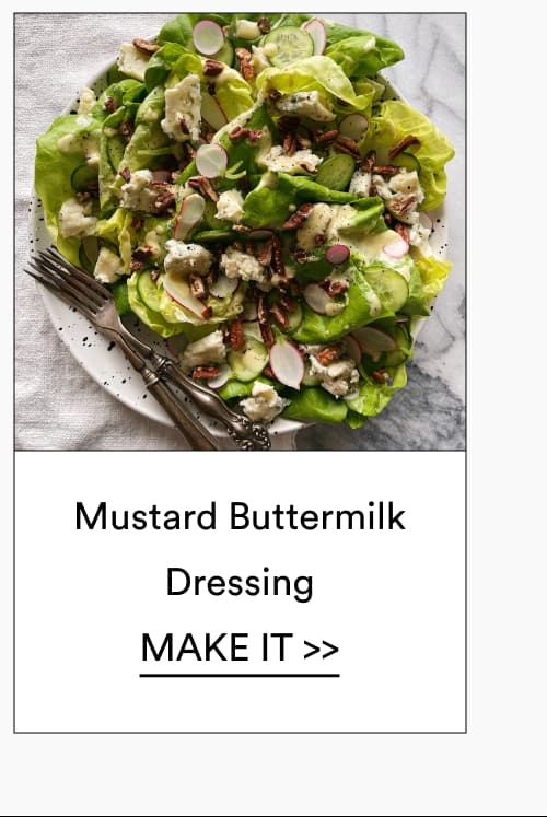 Mustard Buttermilk Dressing [ Make It ]