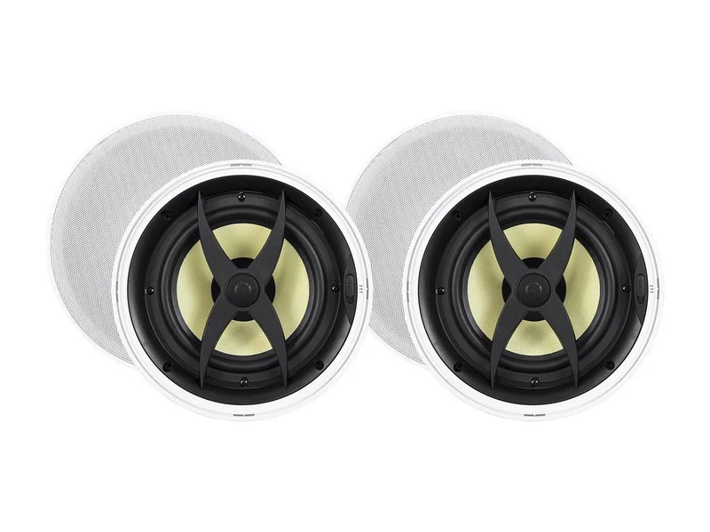 Caliber Slim Bezel In-Ceiling Speakers (Pair)