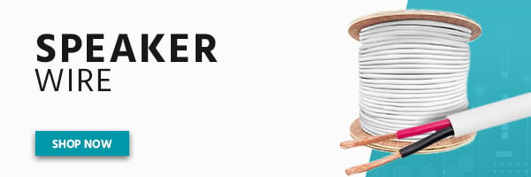 Speaker Wire: Shop Now.