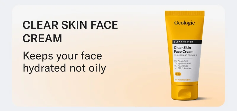 Clear Skin Face Cream