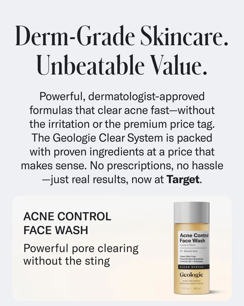 Acne Control Face Wash