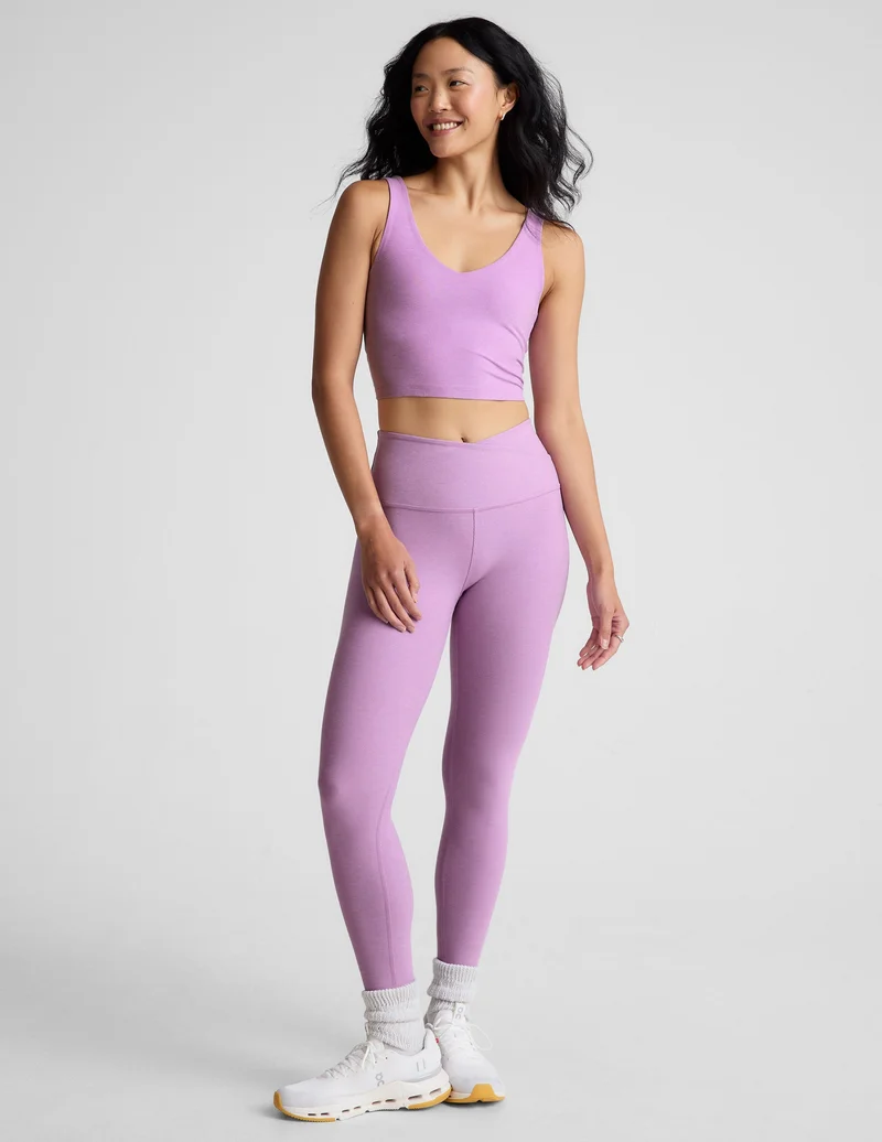 Image of Spacedye At Your Leisure High Waisted Midi Legging