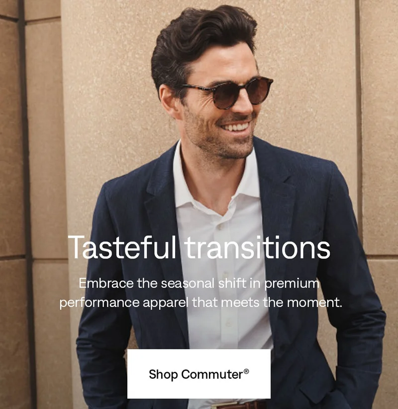 Tasteful transitions: Shop Commuter®
