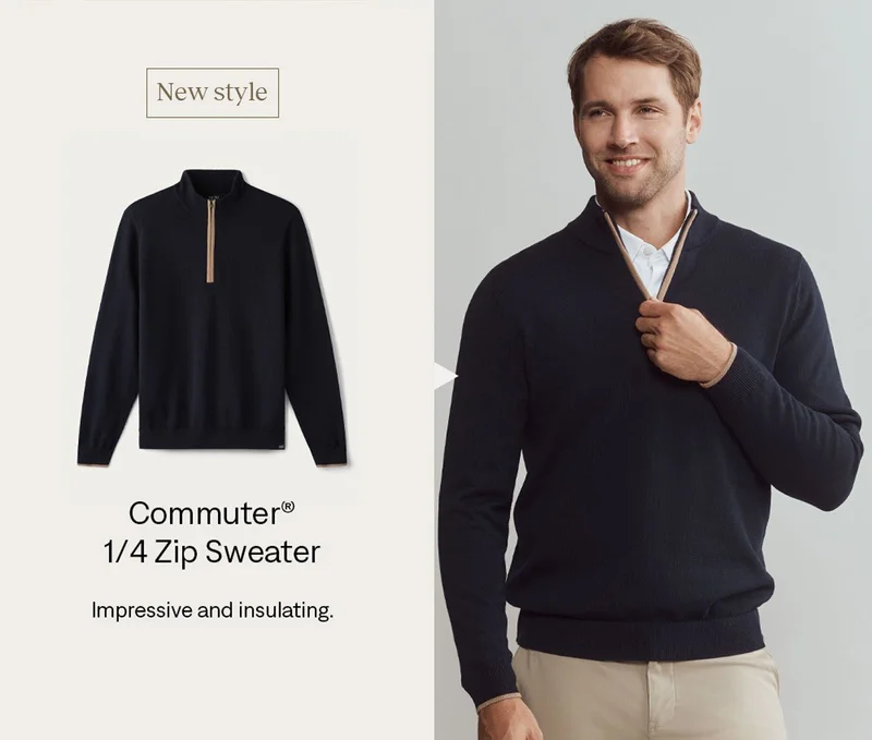 Commuter® 1/4 Zip Sweater