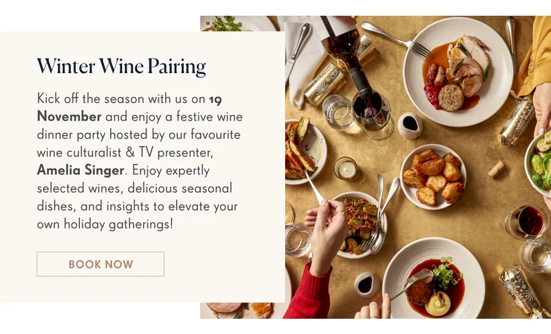 Wine Pairing with Amelia Singer