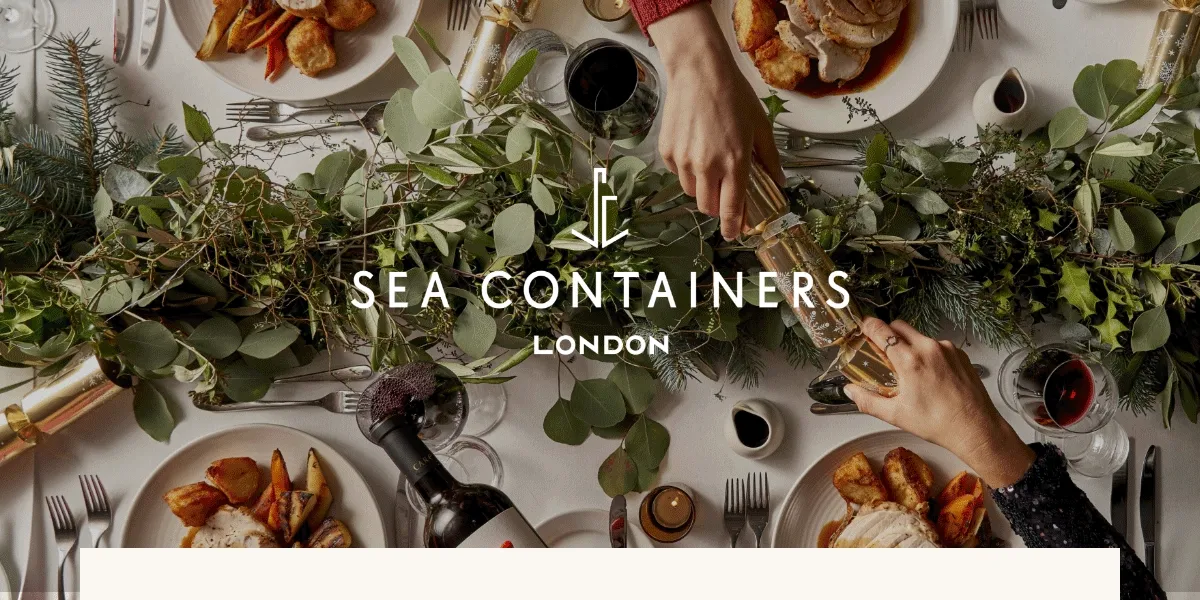 Sea Containers London