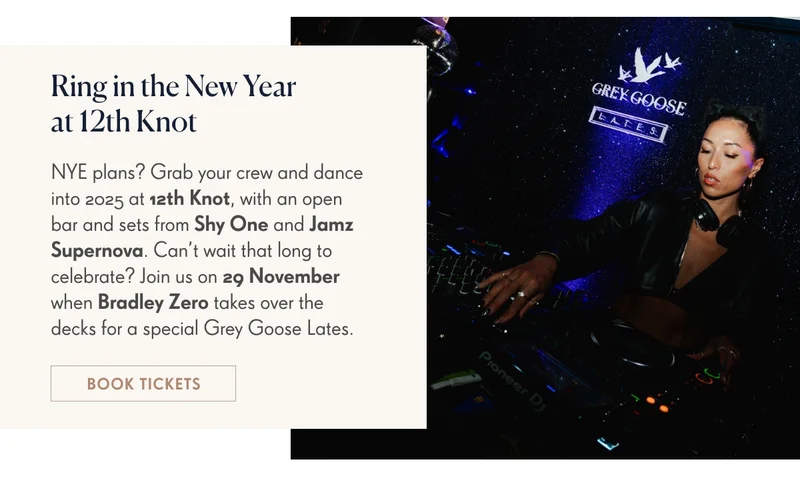New Year's Eve Rooftop Party