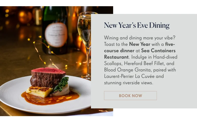 New Year's Eve Dinner