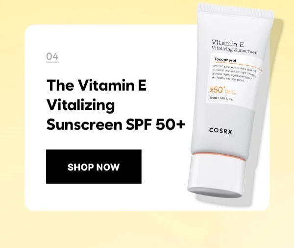 the vitamin 3 vitalizing sunscreen