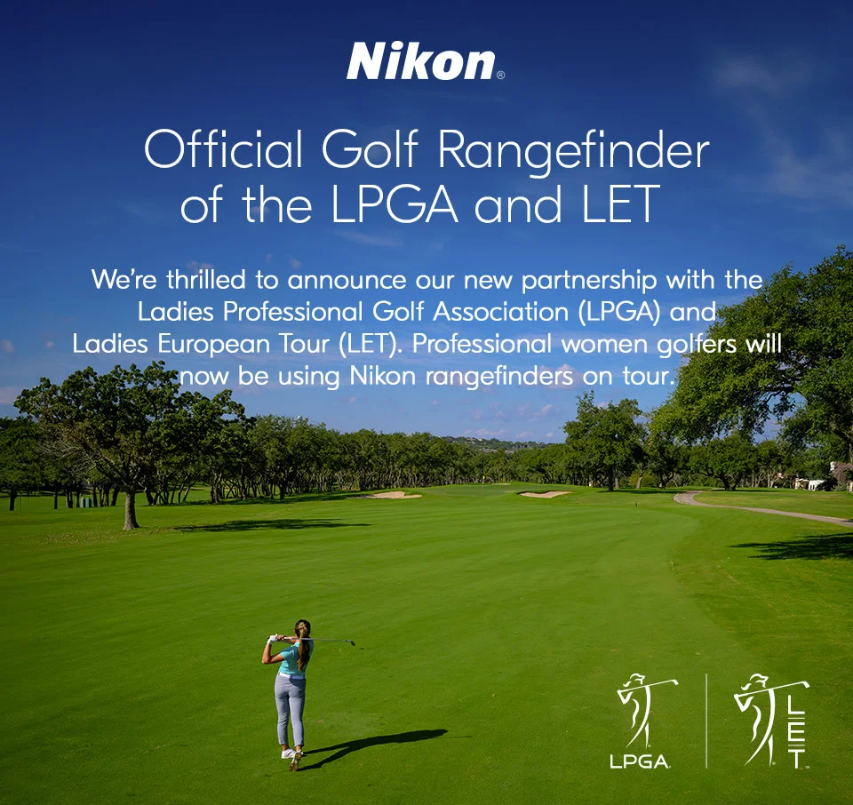Nikon | Official Golf Rangefinder of the LPGA and LET