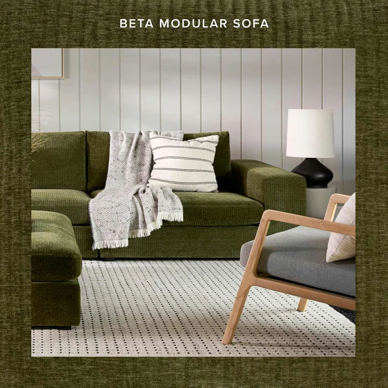 Beta Modular Sofa