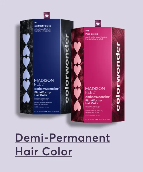 Demi-Permanent Hair Color