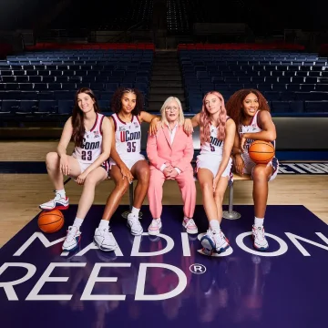 Madison Reed Basketball Team