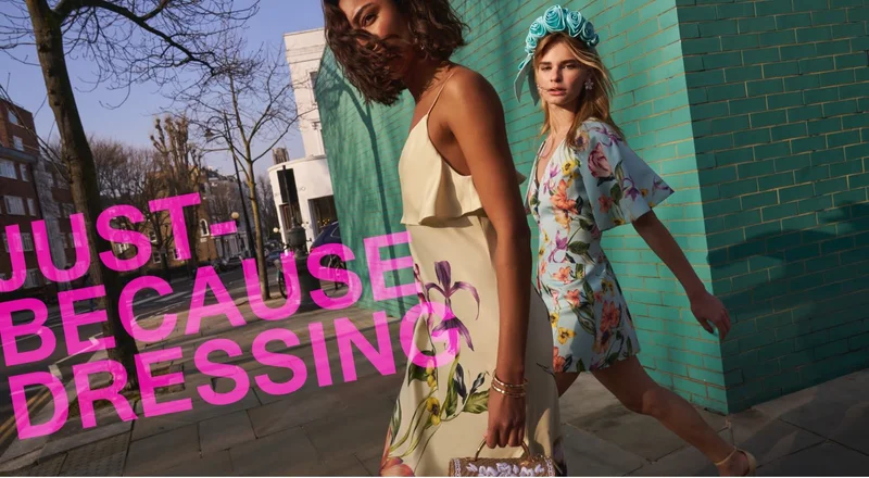 JUST- BECAUSE DRESSING