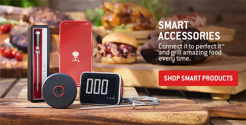 Weber® Smart Grilling