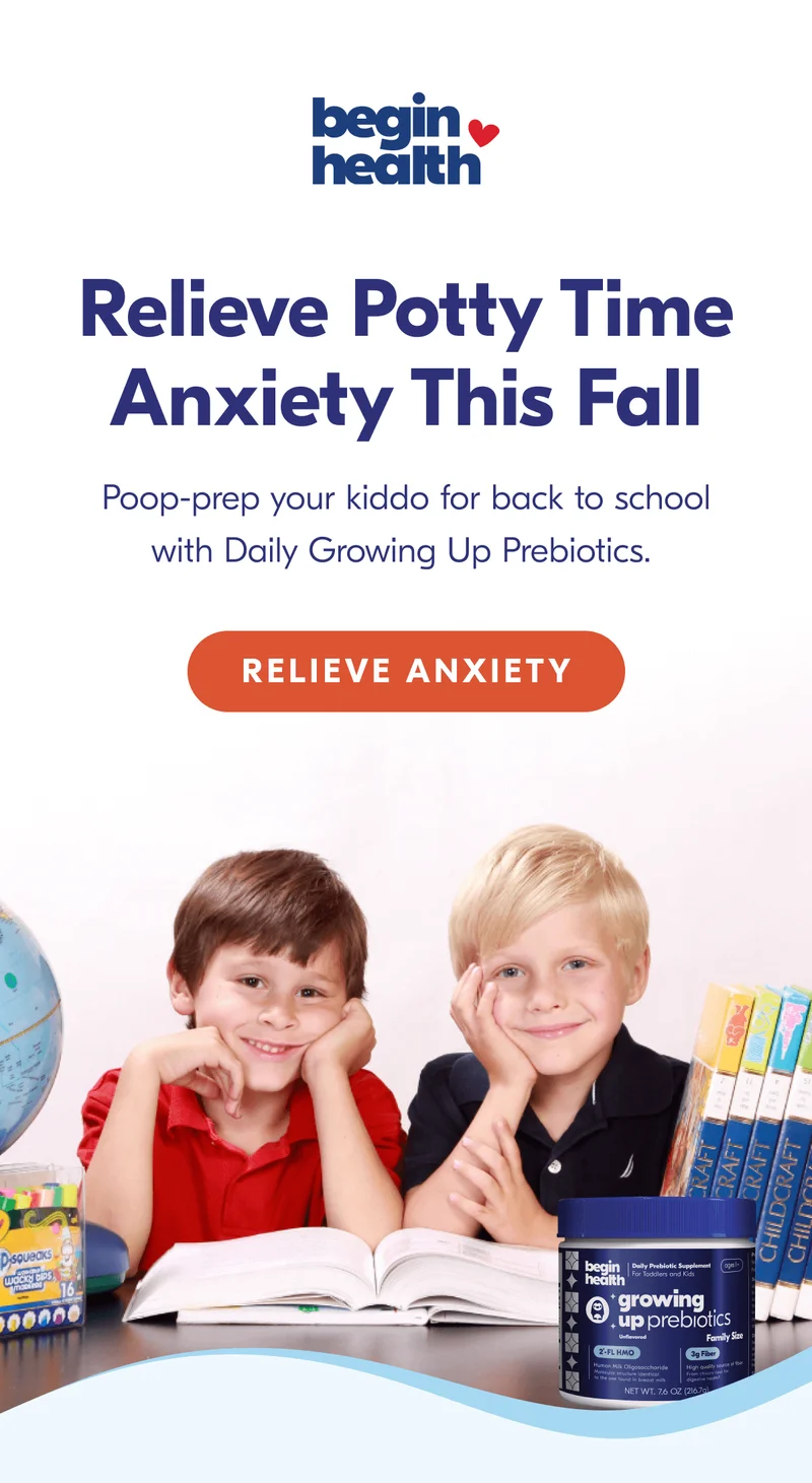 Prep your kiddo for back to school with this.
