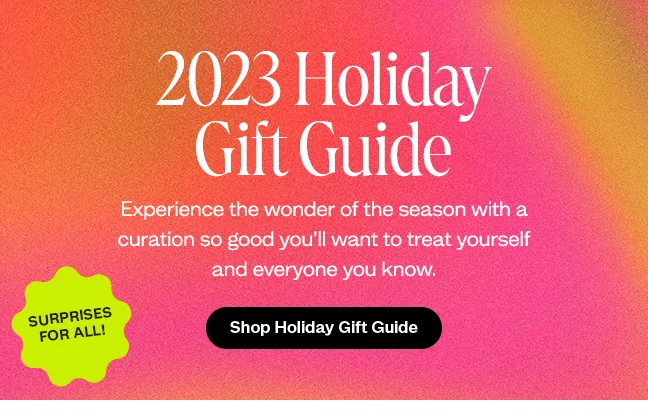 Shop Holiday Gift Guide