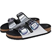 Arizona Big Buckle - Metallic Leather