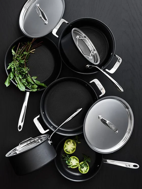 30% off All-Clad HA1 curated 10-piece cookware set