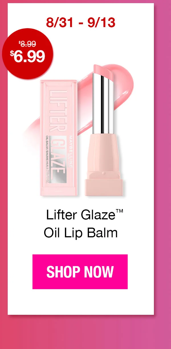 Lifter Glaze Oil Lip Balm