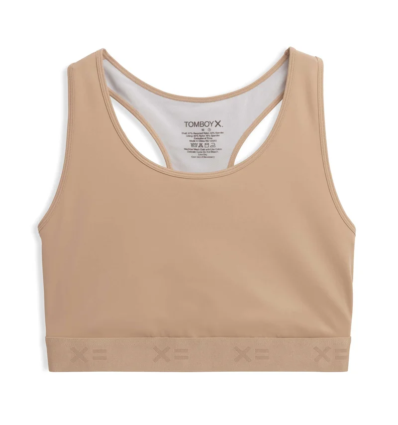 Image of Racerback Compression Top - Chai
