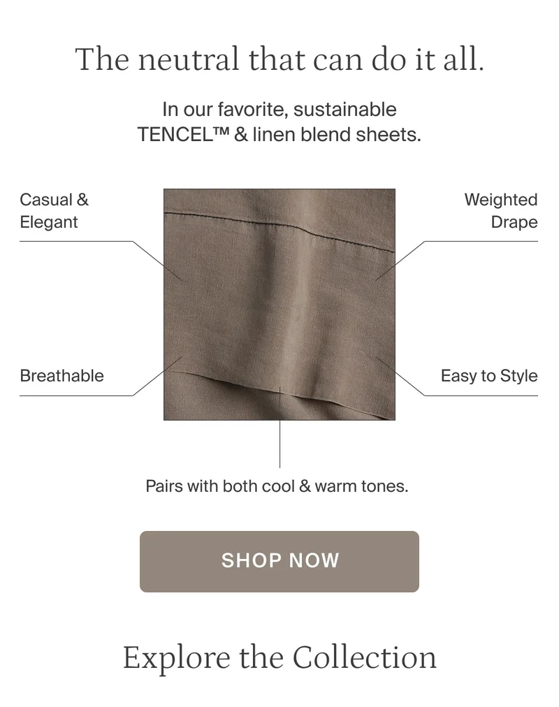 The neutral that can do it all. Shop now.