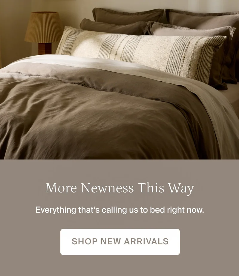 More newness this way. Shop new arrivals.