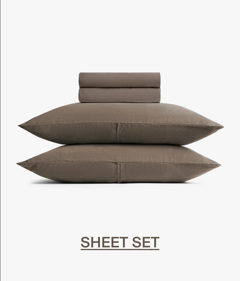 Sheet set
