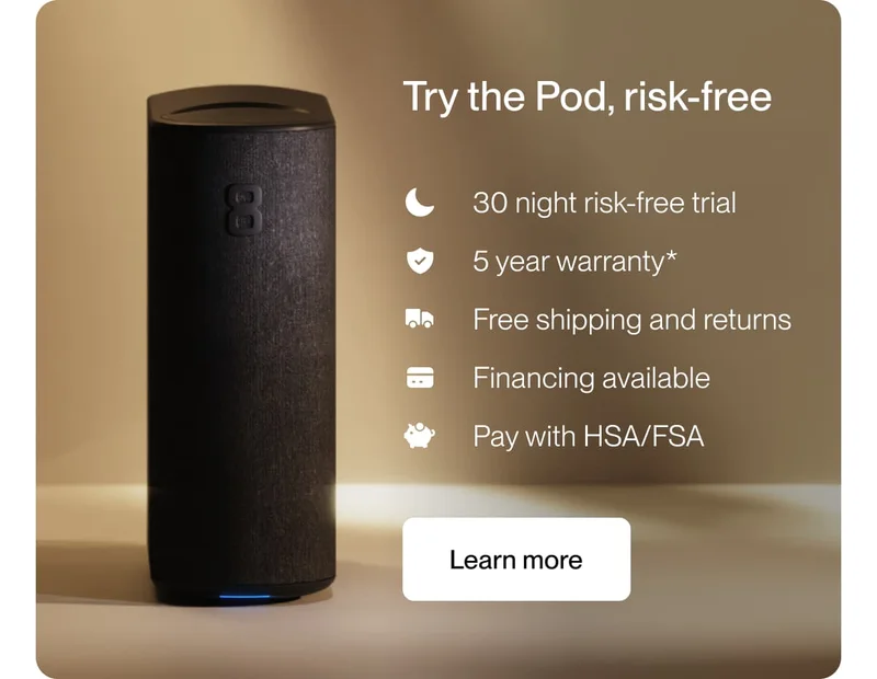 Try the Pod, risk-free