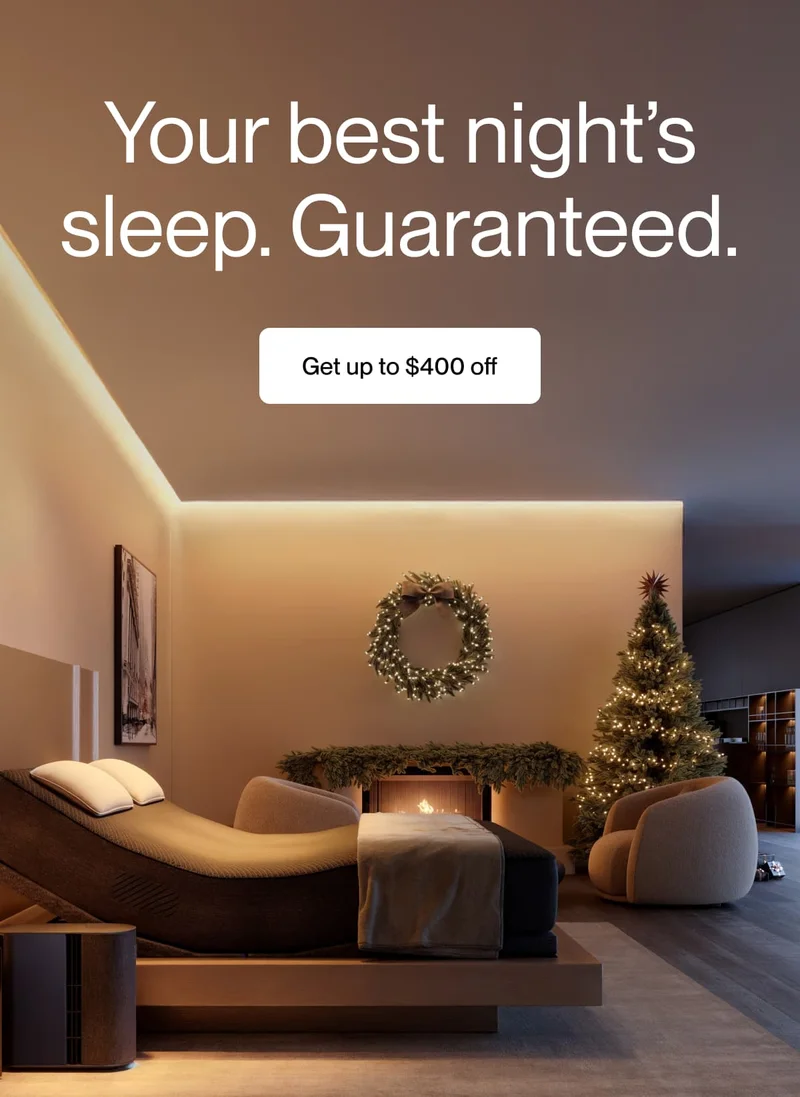 Your best night’s sleep. Guaranteed.
