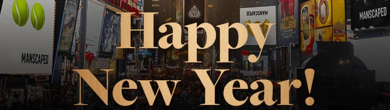 Happy New Year!