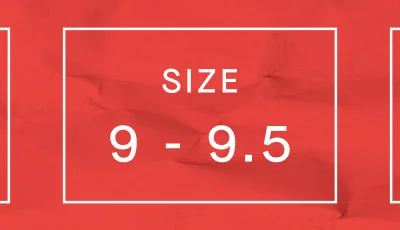 SIZE 9 - 9.5