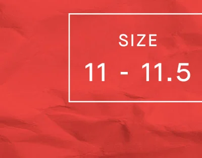 SIZE 11 - 11.5