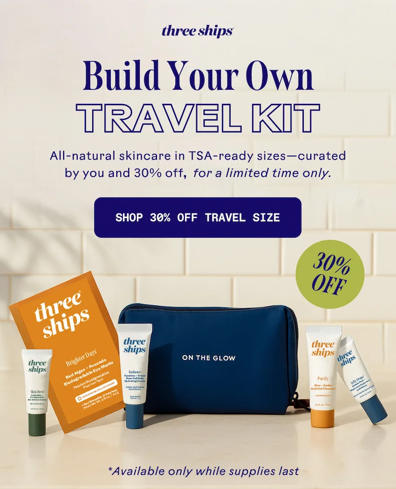 Build Your Own Travel Kit. Shop 30% Off Travel Size.